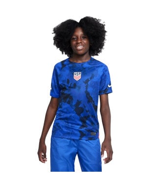 Nike USA 2022 AWAY JERSEY YOUTH (BLUE)