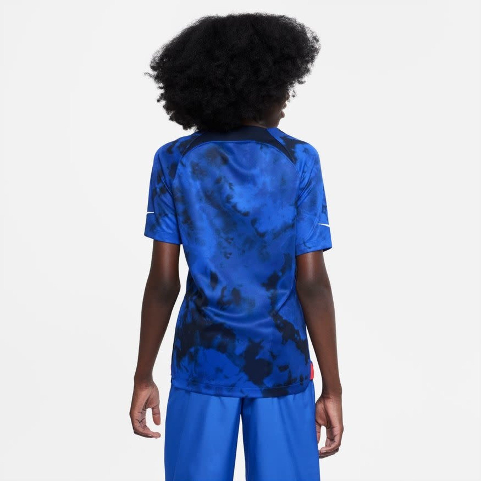 Nike USA 2022 Away Jersey Youth (Blue)