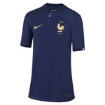 NIKE FRANCE 2022 HOME JERSEY YOUTH (NAVY)