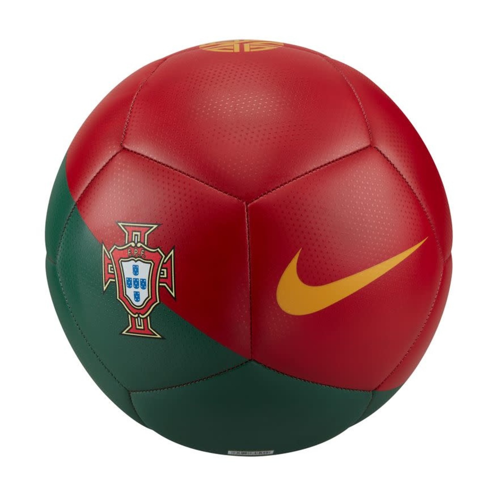 NIKE PORTUGAL 2022 PITCH BALL (GREEN/RED)