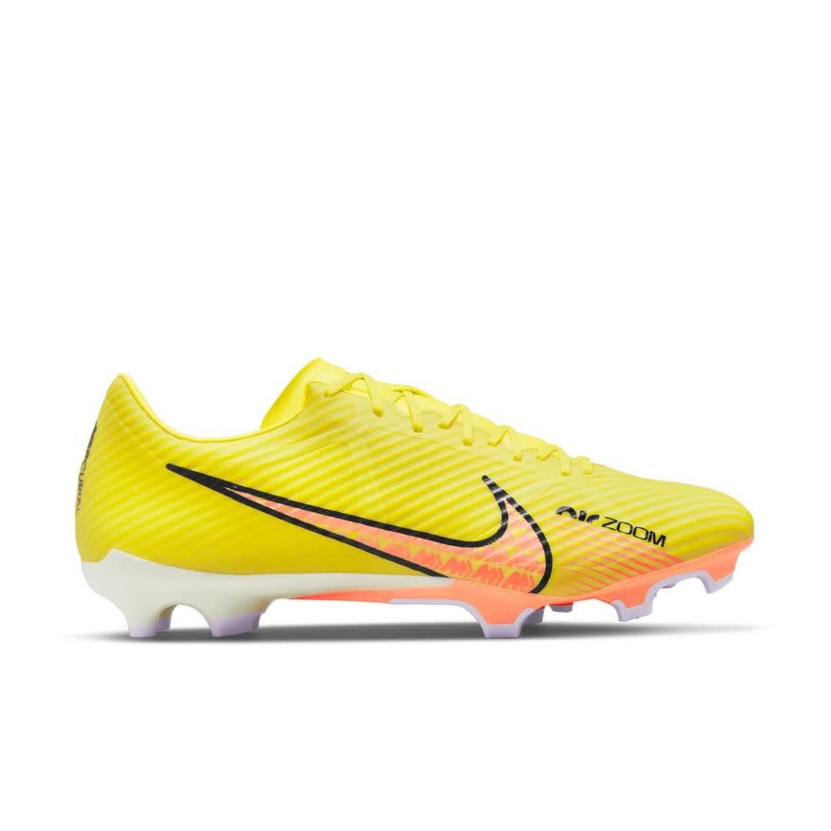 NIKE AIR ZOOM MERCURIAL VAPOR 15 ACADEMY TF YELLOW - Soccer Plus