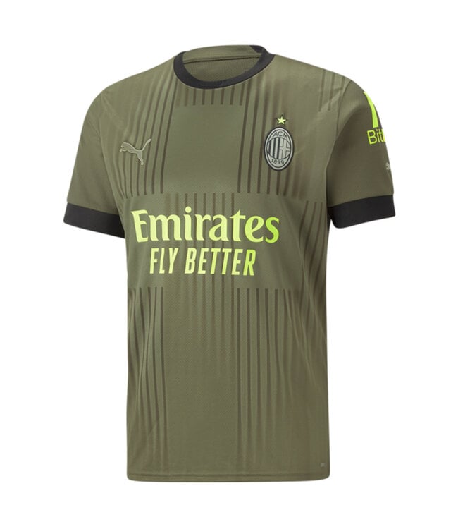 Puma AC Milan 22/23 Third Jersey - SoccerWorld - SoccerWorld