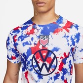 Men's Nike White USMNT 2022/23 Pre-Match Top