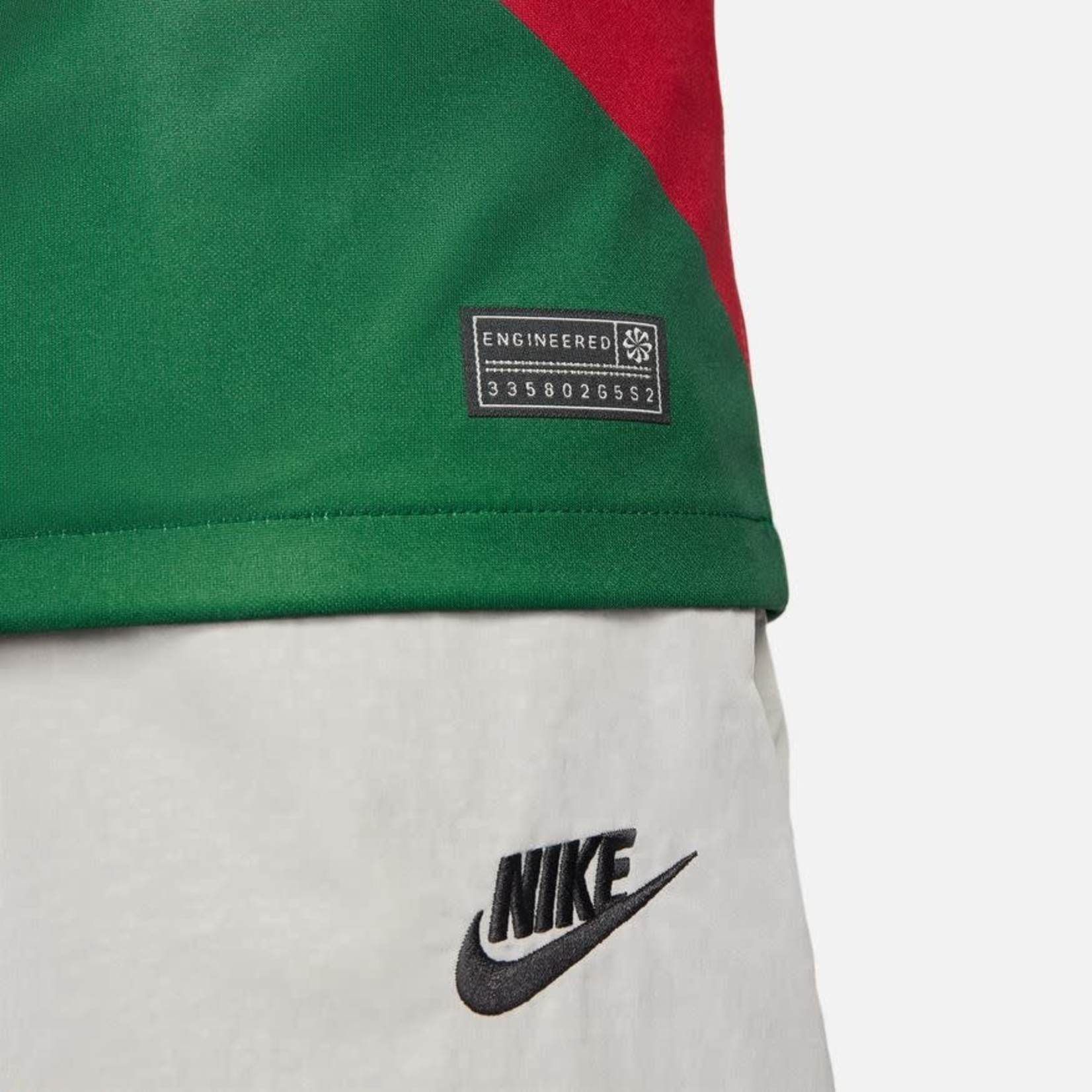 Nike Portugal Home Jersey 2022