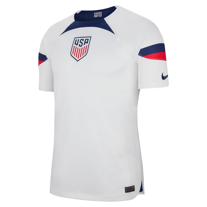 Nike USA 2022 Home Jersey SoccerWorld SoccerWorld