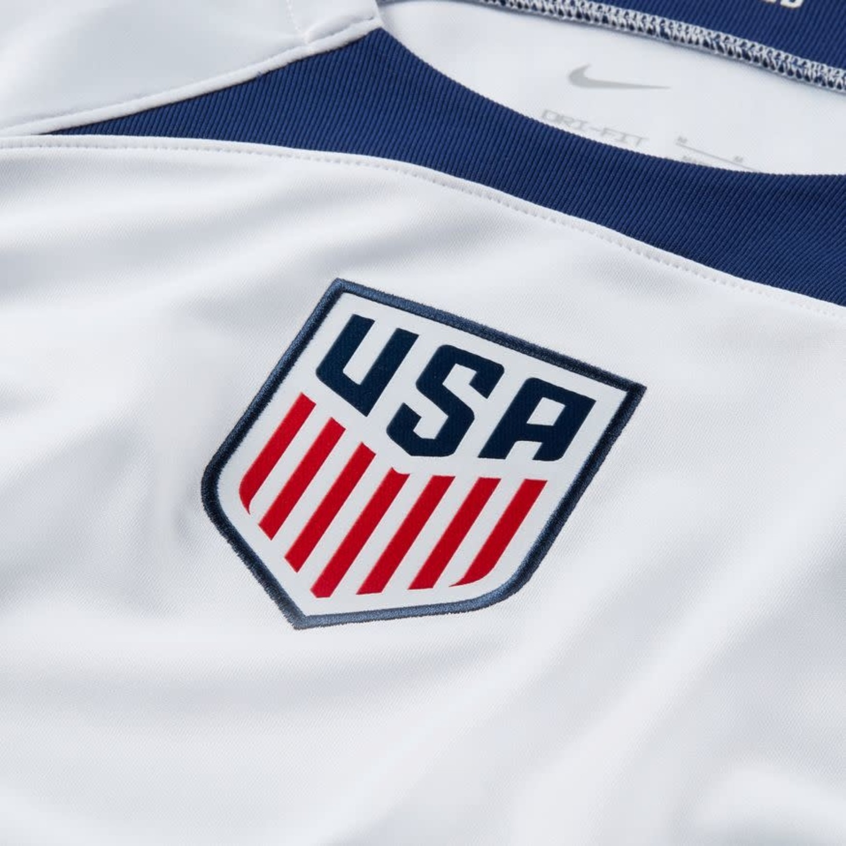 Nike Men's USA Home Stadium Jersey 22 White / XL