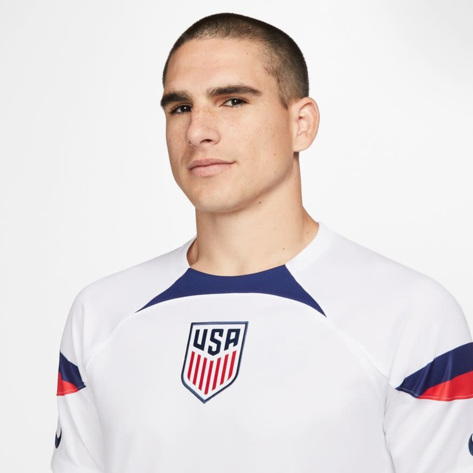 NIKE USA 2022 HOME JERSEY (WHITE)