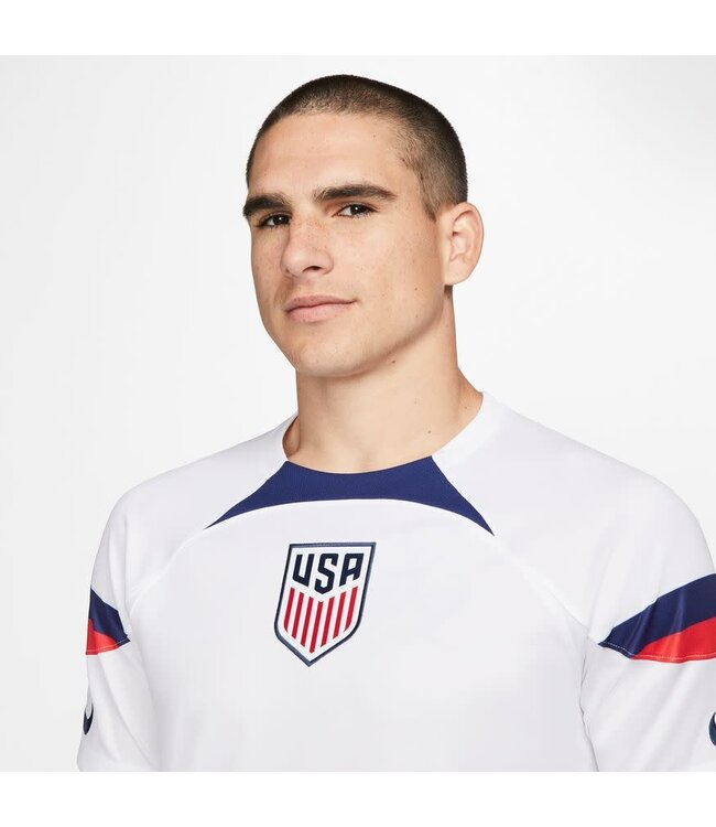 Nike USA 2022 Home Jersey (White)