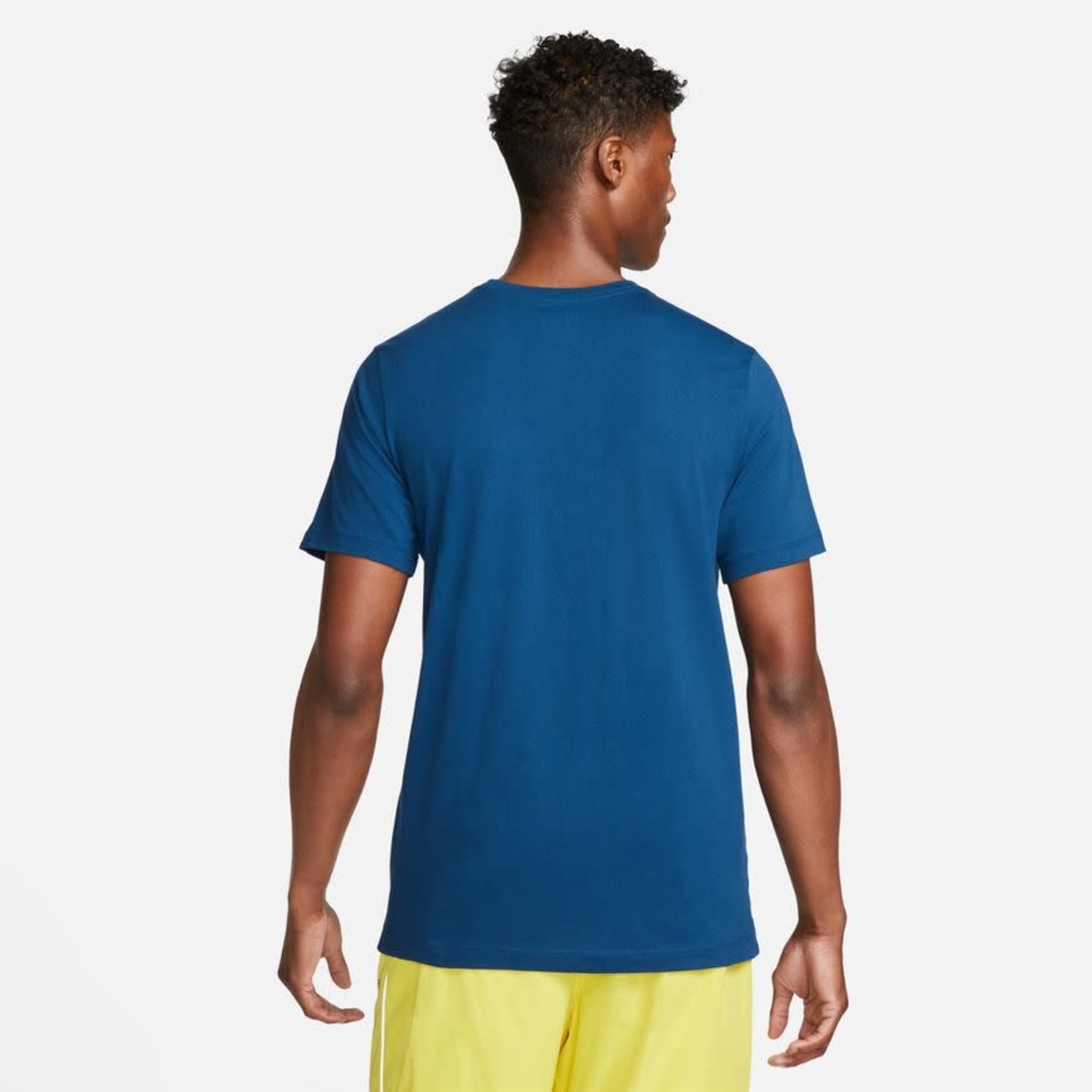 Nike / Youth USA Soccer Crest Blue T-Shirt