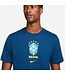 Nike Brazil 2022 Crest Tee (Blue)