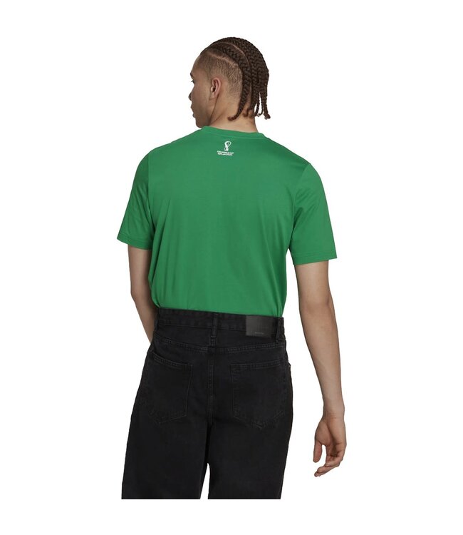 Adidas Mexico 2022 World Cup Tee (Green)