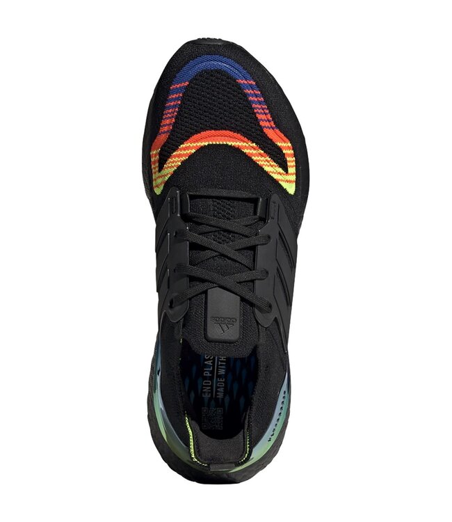 Adidas Ultraboost 22 Shoes (Black/Multi)