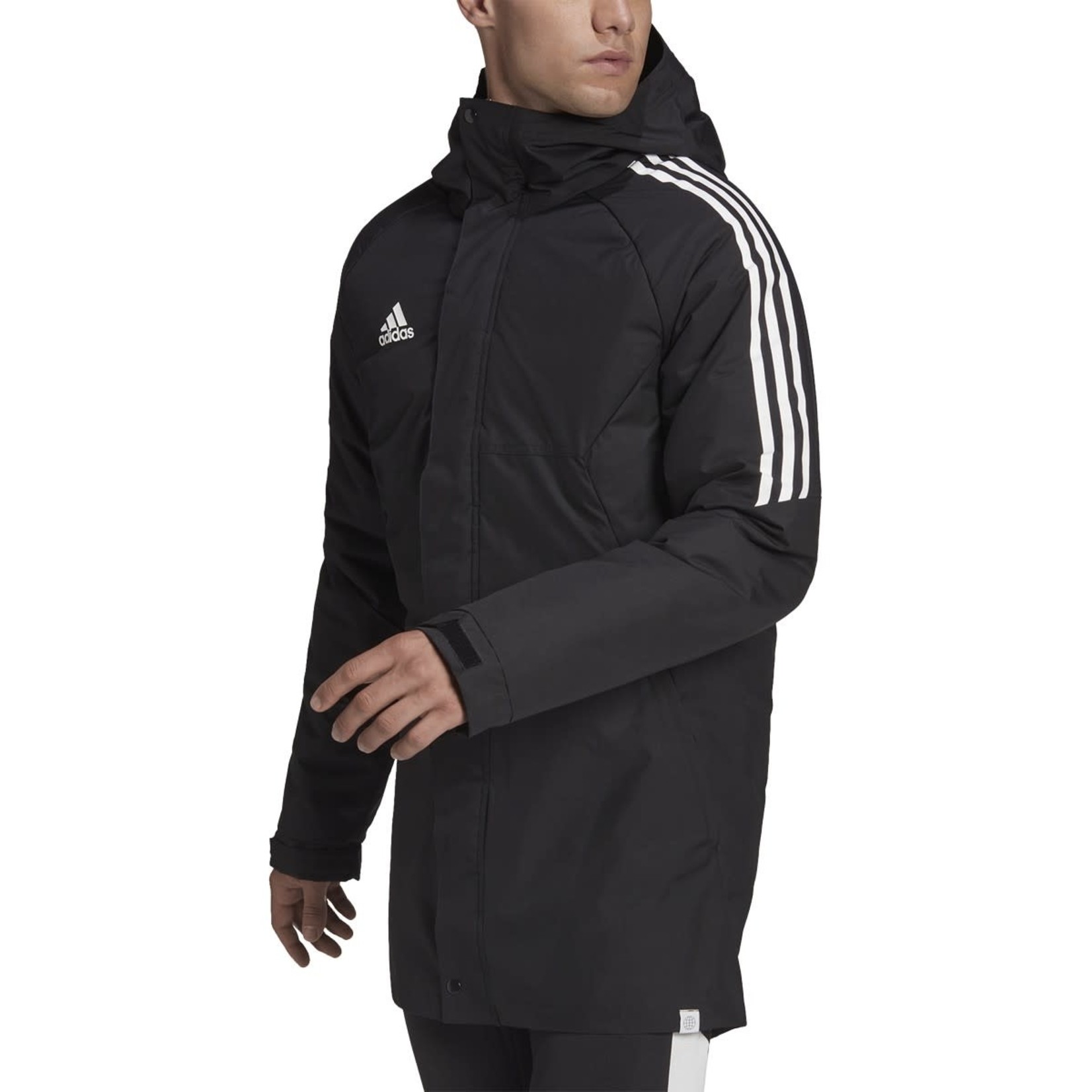 Adidas Condivo 22 Stadium Parka - SoccerWorld - SoccerWorld