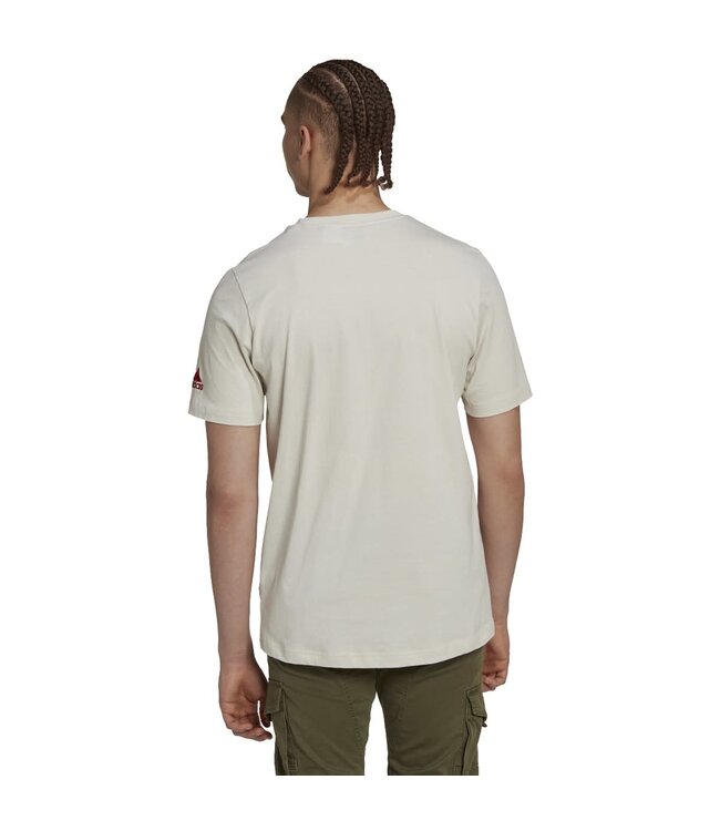 Adidas FIFA World Cup 2022 Graphic Tee (Talc)