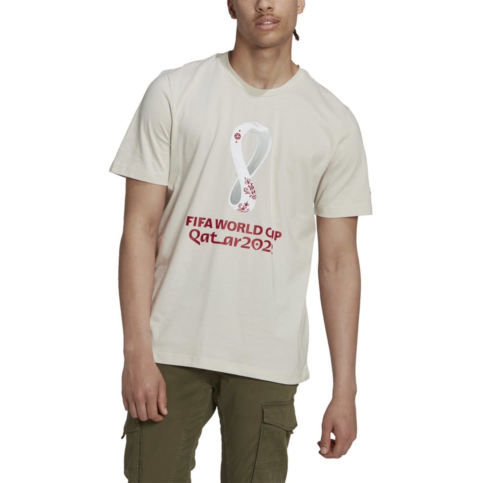 Adidas FIFA World Cup 2022 Graphic Tee Youth - SoccerWorld - SoccerWorld