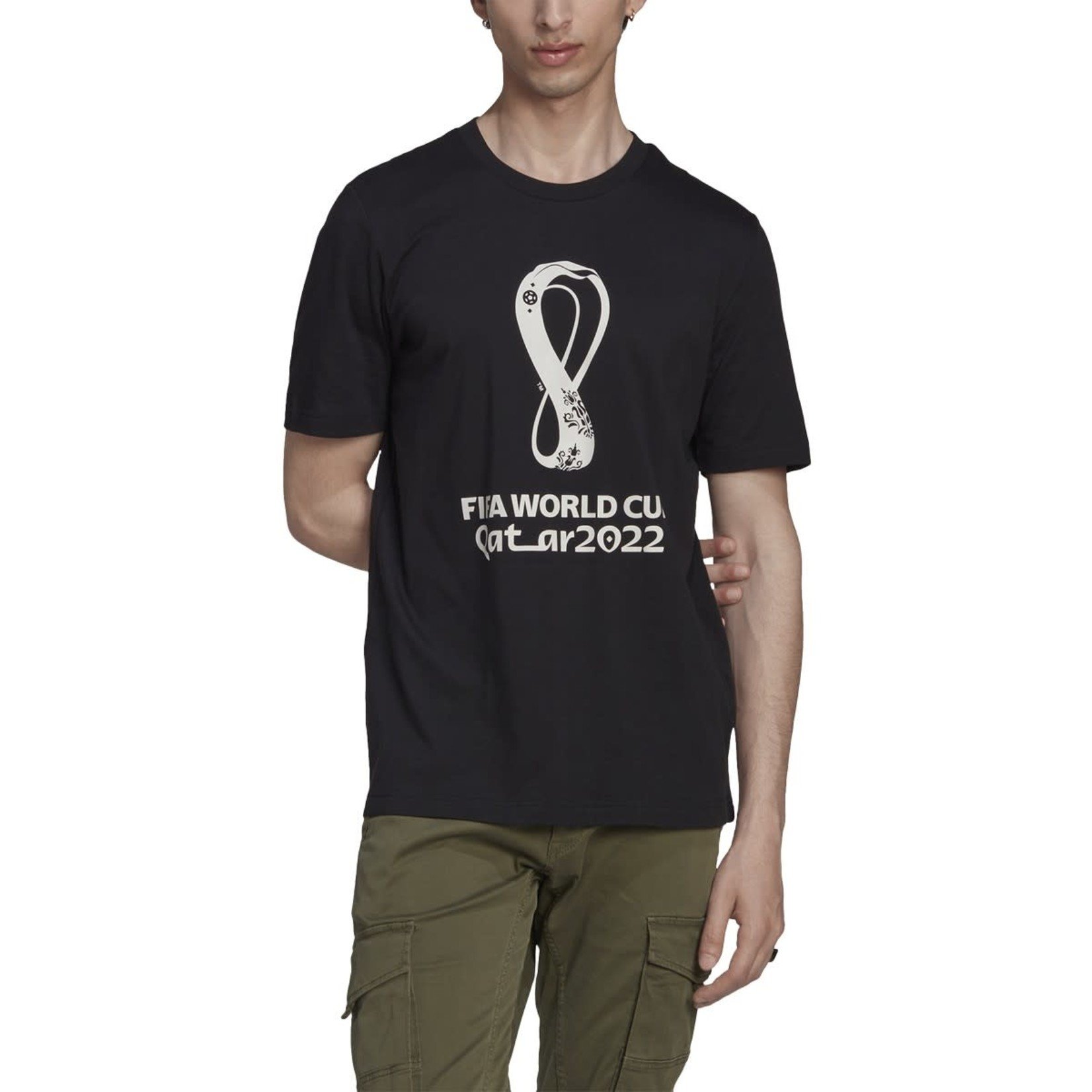 Adidas FIFA World Cup 2022 Graphic Tee Youth - SoccerWorld - SoccerWorld