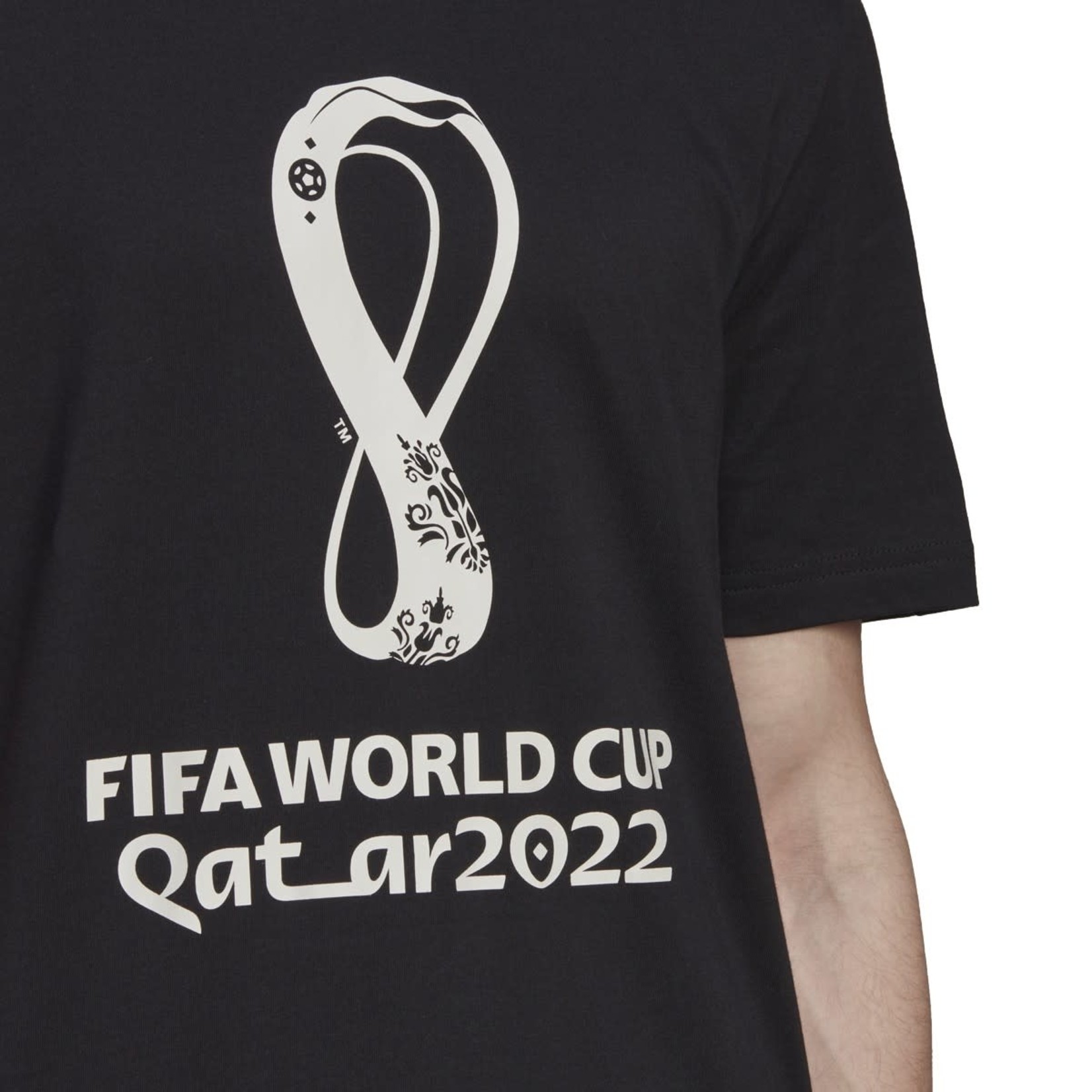 Adidas FIFA World Cup 2022 Graphic Tee Youth - SoccerWorld - SoccerWorld