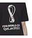 Adidas FIFA World Cup 2022 Graphic Tee (Black)