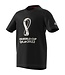 Adidas FIFA WORLD CUP 2022 GRAPHIC TEE YOUTH (BLACK)
