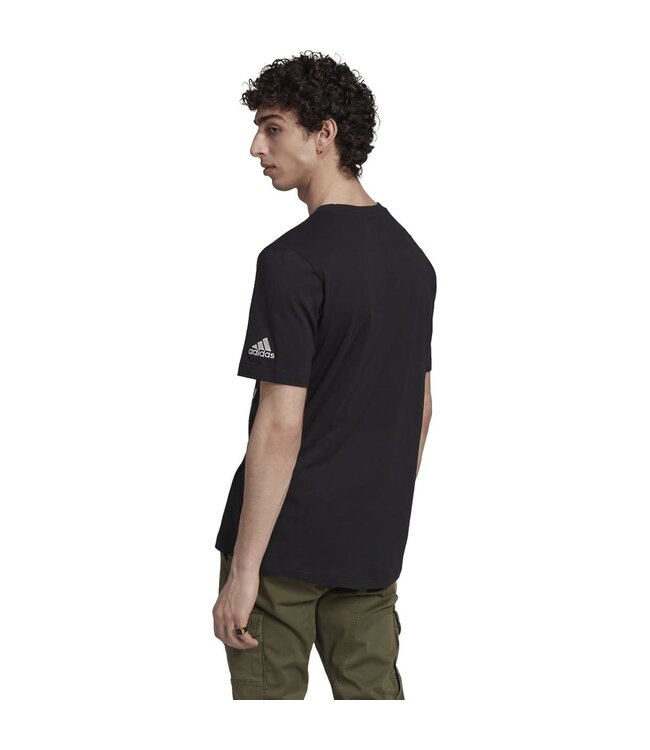 Adidas FIFA World Cup 2022 Graphic Tee (Black)