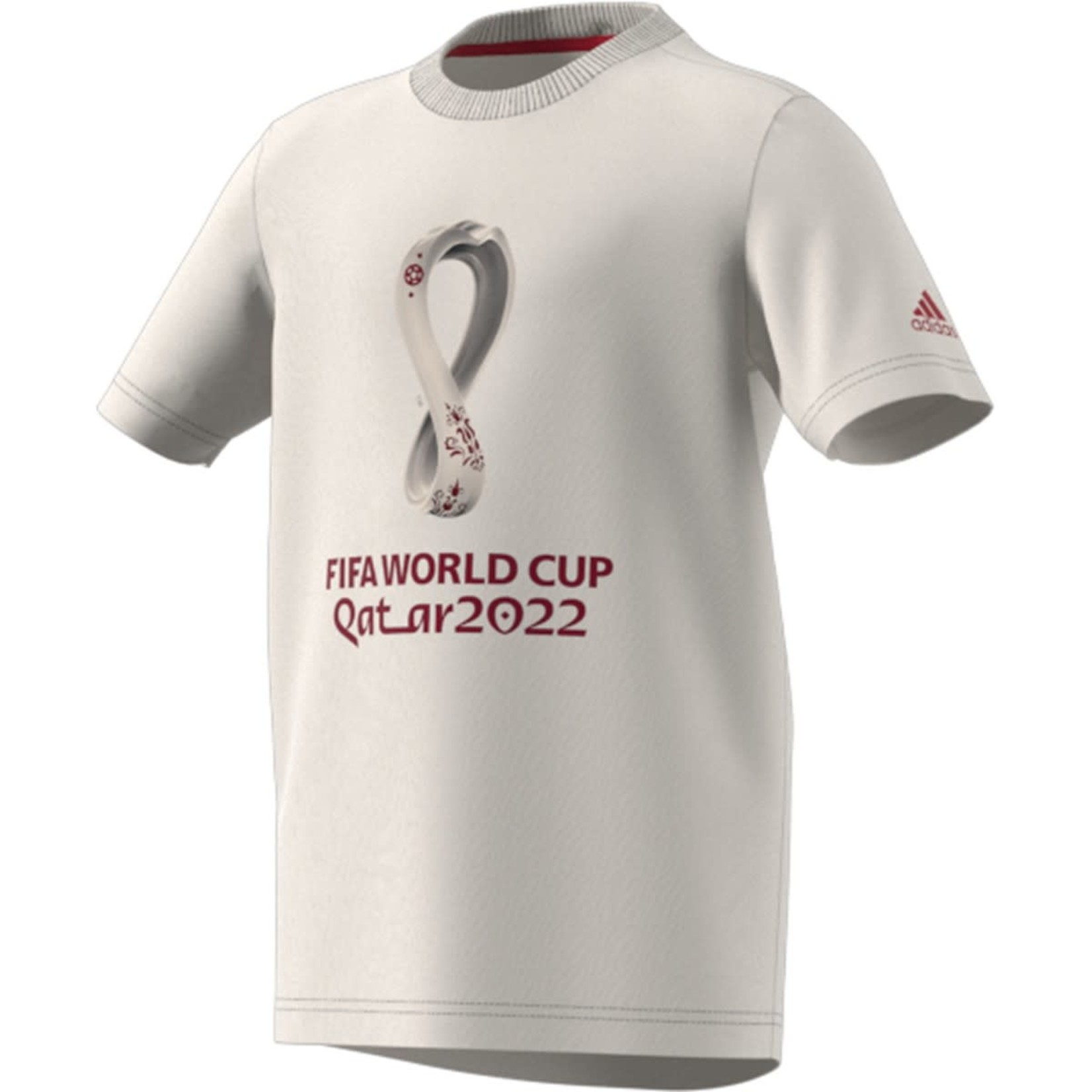 Adidas FIFA World Cup 2022 Graphic Tee Youth - SoccerWorld - SoccerWorld