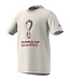 Adidas FIFA WORLD CUP 2022 GRAPHIC TEE YOUTH (TALC)