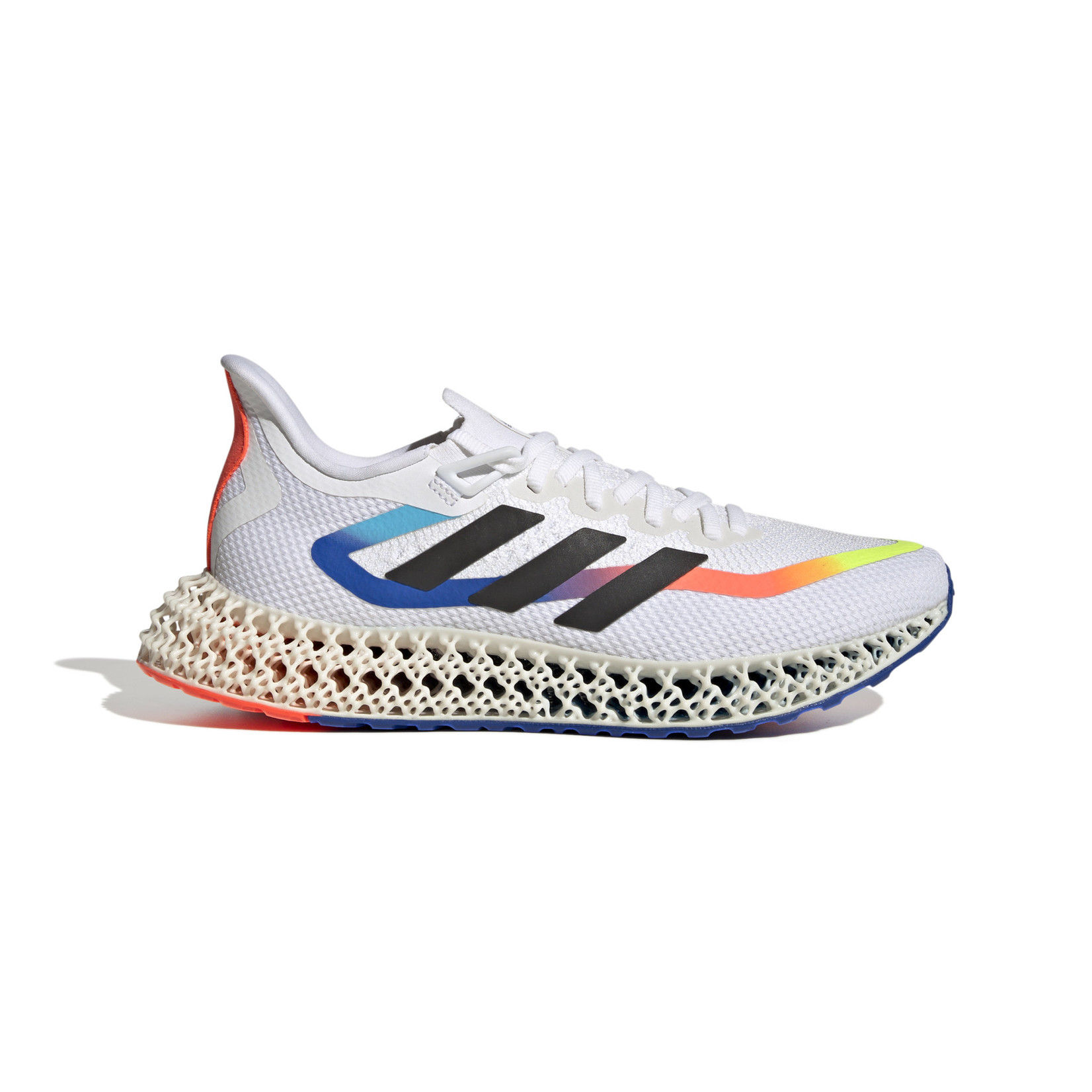 ADIDAS 4DFWD 2 SHOES (WHITE/MULTI)