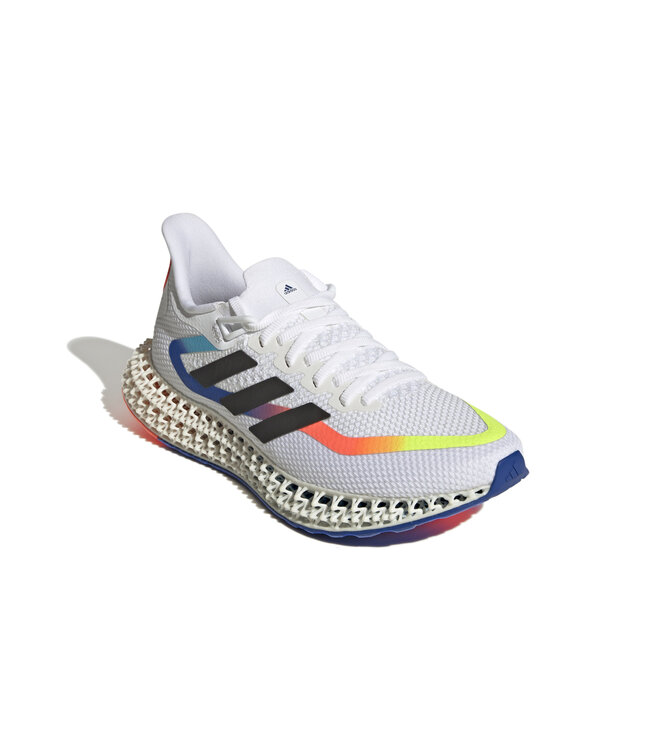 Adidas 4DFWD 2 Shoes (White/Multi)