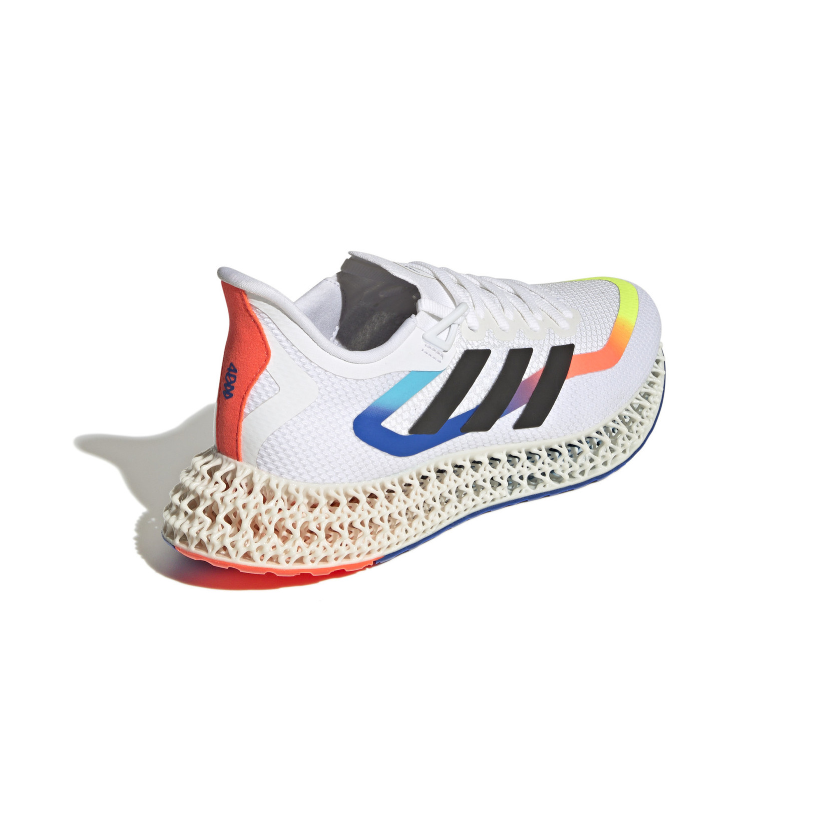 ADIDAS 4DFWD 2 SHOES (WHITE/MULTI)