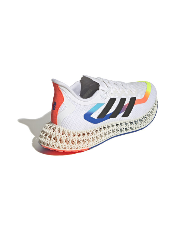 Adidas 4DFWD 2 Shoes (White/Multi)