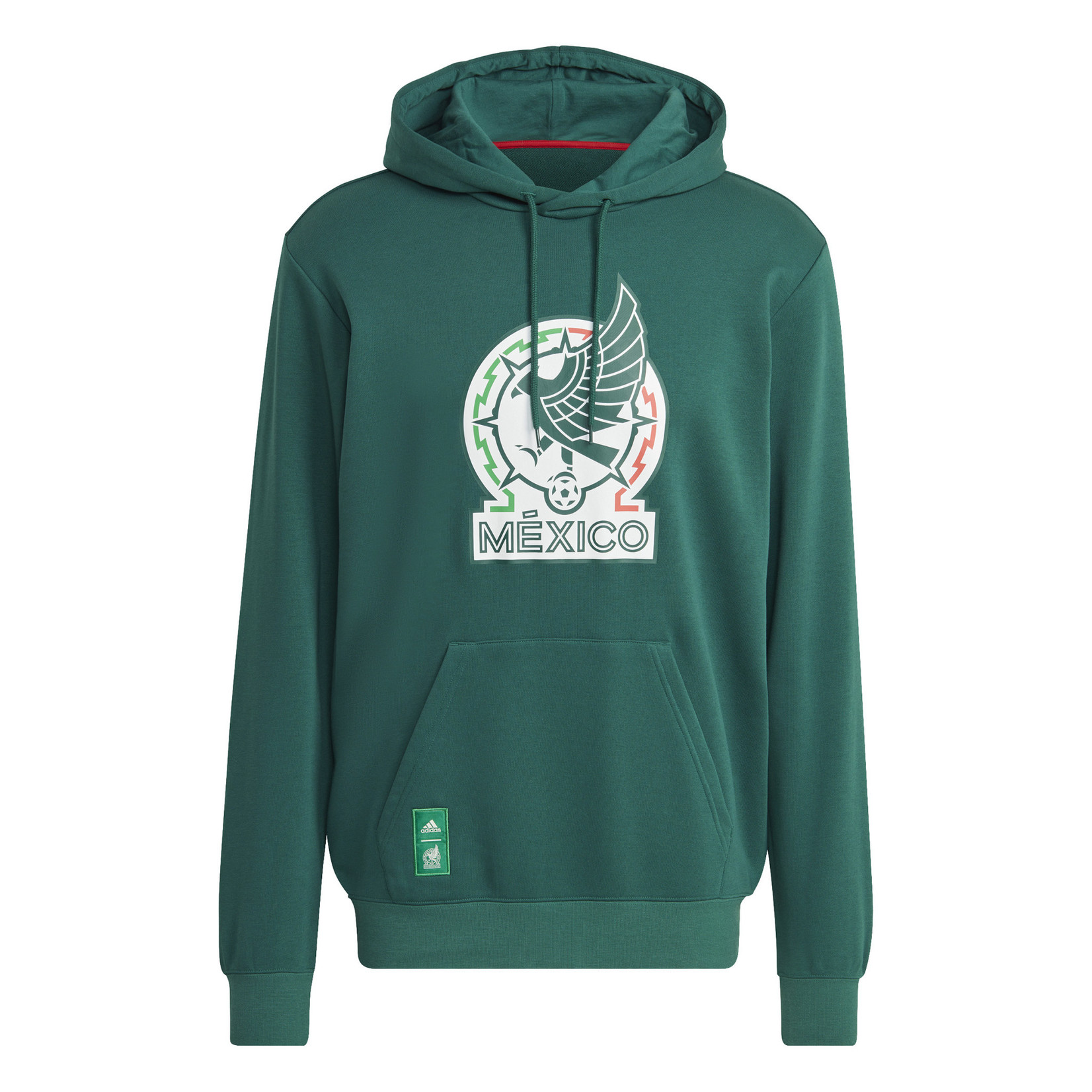 Adidas Mexico 2022 Graphic Hoodie SoccerWorld - SoccerWorld