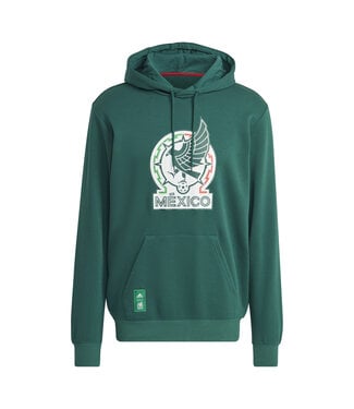 Adidas MEXICO 2022 GRAPHIC HOODIE (GREEN)