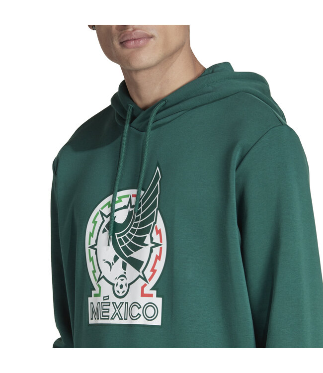 Adidas Mexico 2022 Graphic Hoodie (Green)