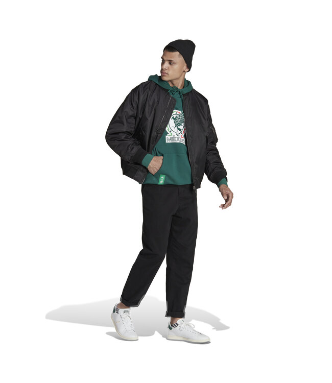 Adidas Mexico 2022 Graphic Hoodie (Green)
