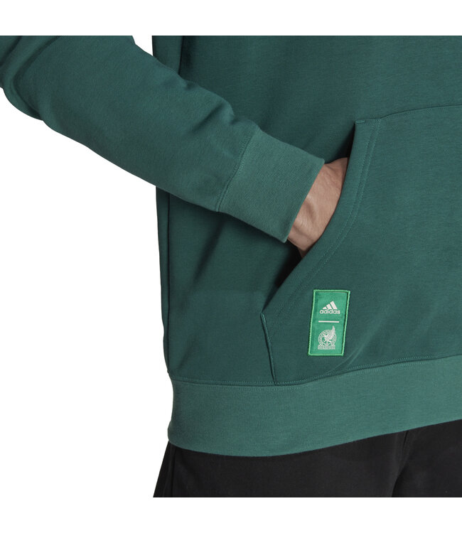 Adidas Mexico 2022 Graphic Hoodie (Green)