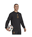 Adidas Germany 2022 Tiro Crew Sweatshirt (Black)