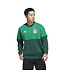 Adidas Mexico 2022 Woven Crew Sweatshirt (Green)