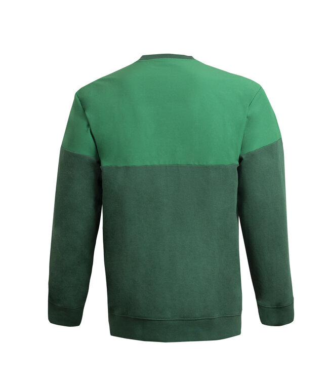 Adidas Mexico 2022 Woven Crew Sweatshirt (Green)