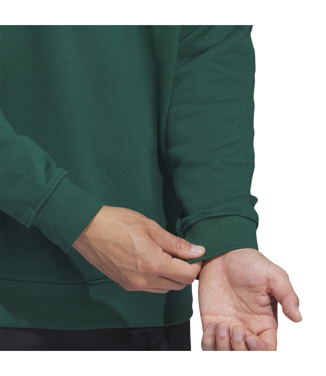 Adidas Mexico 2022 Woven Crew Sweatshirt (Green)