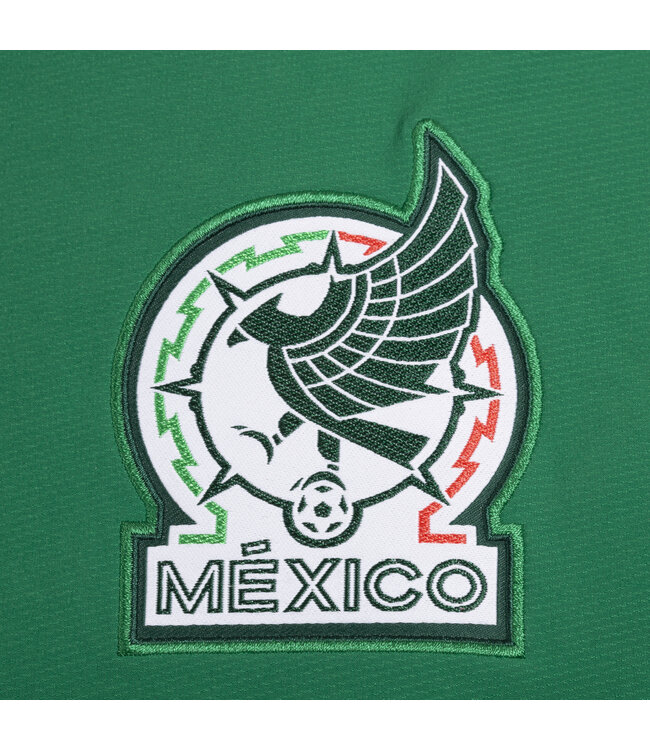 Adidas Mexico 2022 Woven Crew Sweatshirt (Green)
