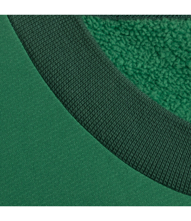 Adidas Mexico 2022 Woven Crew Sweatshirt (Green)