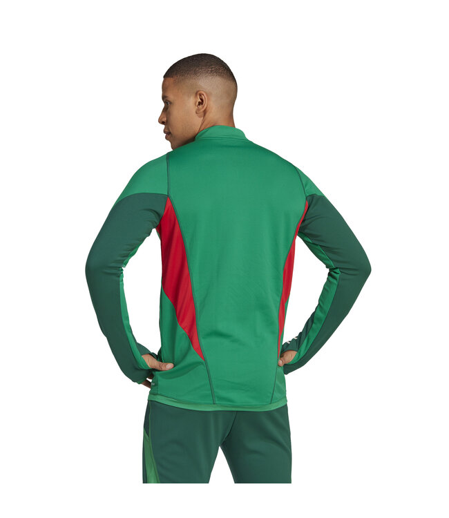 Adidas Mexico 2022 Tiro Training Top (Green)