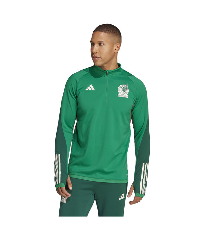 Adidas Mexico 2022 Tiro Training Top (Green)