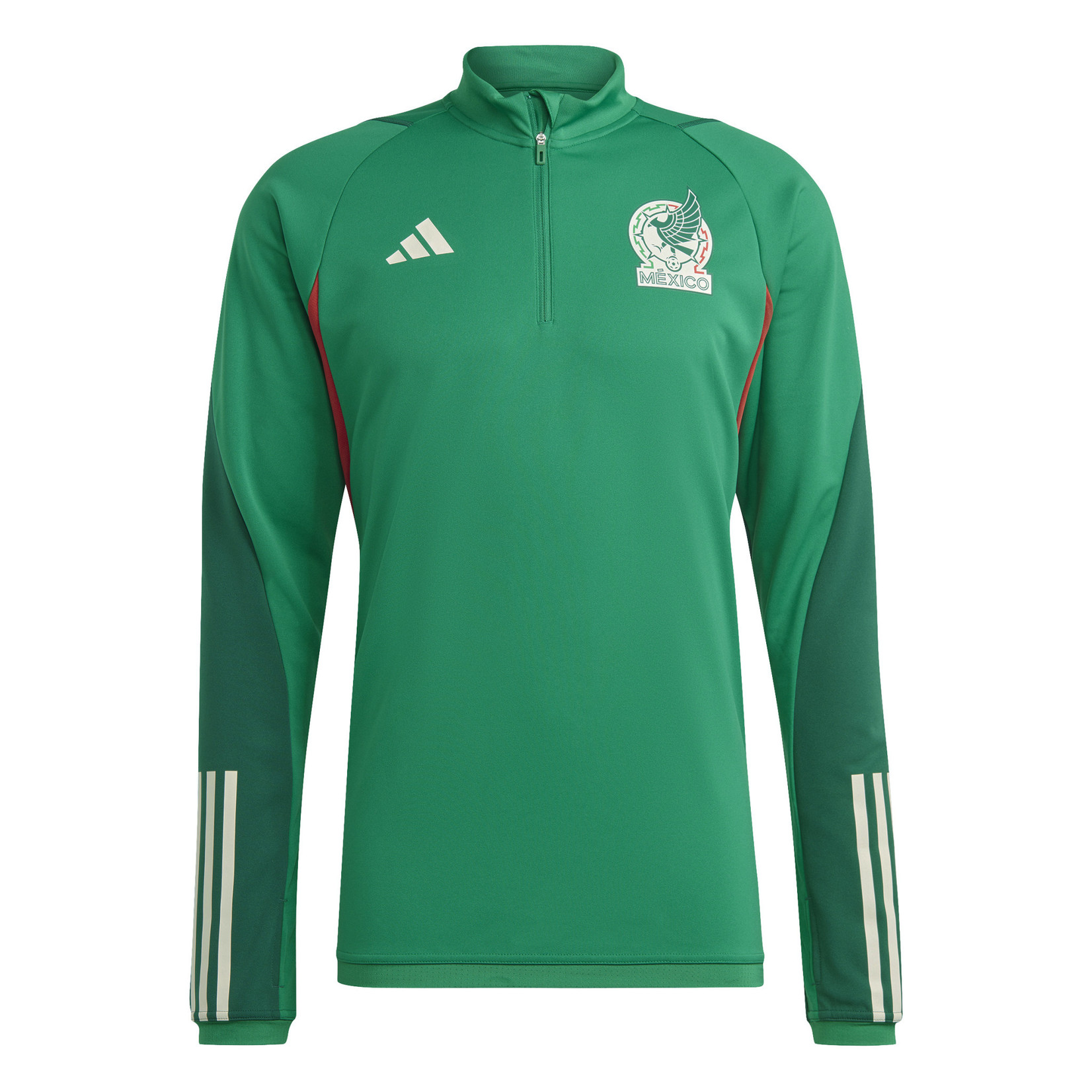 Adidas Men's Mexico 2022 Tiro Training Jersey - Vivid Green, L