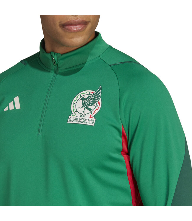 Adidas Mexico 2022 Tiro Training Top (Green)
