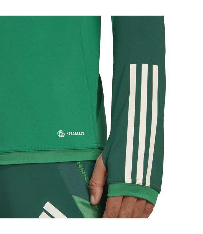 Adidas Mexico 2022 Tiro Training Top (Green)