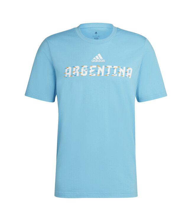 Adidas Argentina 2022 World Cup Tee (Sky Blue)
