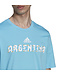 Adidas Argentina 2022 World Cup Tee (Sky Blue)