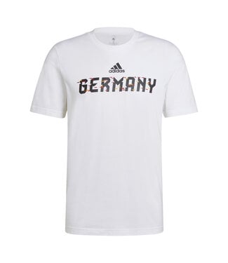 ADIDAS GERMANY 2022 WORLD CUP TEE (WHITE)