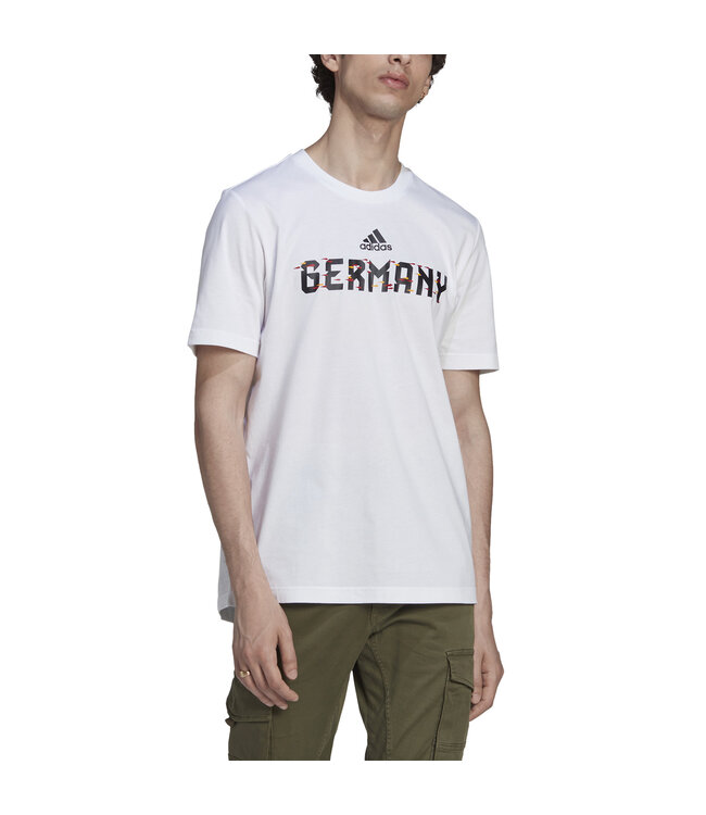 Adidas Germany 2022 World Cup Tee (White)